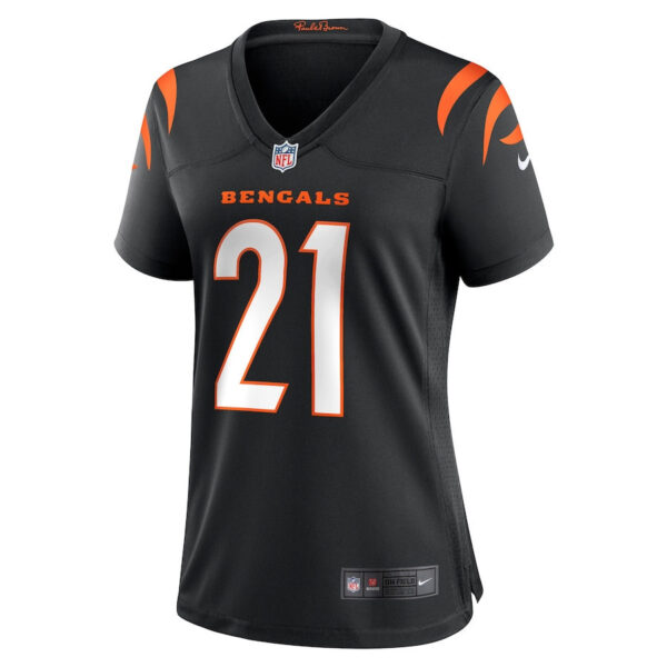 Mike Hilton 21 Cincinnati Bengals Women Game Jersey - Black
