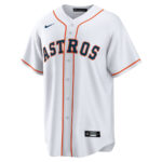 Kyle Tucker 30 Houston Astros Home Men Jersey - White