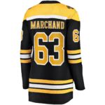 Brad Marchand Boston Bruins Fanatics Women's Home Breakaway Jersey - Black