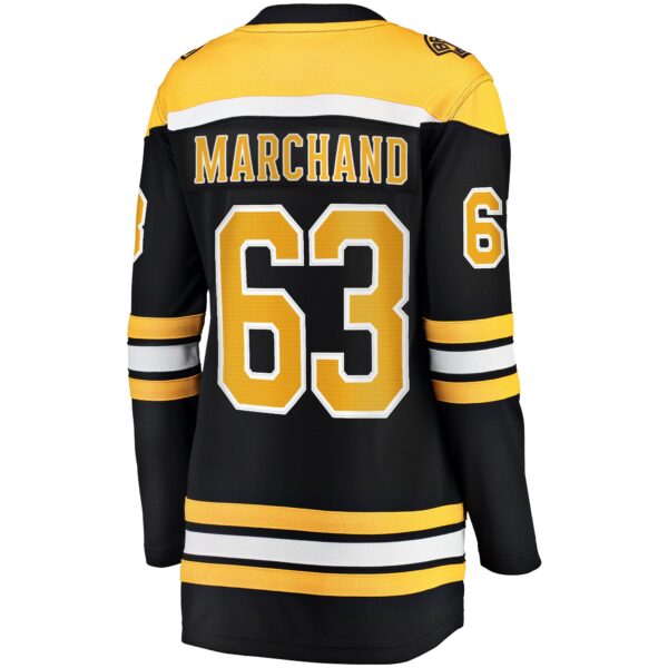 Brad Marchand Boston Bruins Fanatics Women's Home Breakaway Jersey - Black