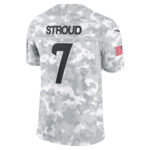 C.J. Stroud Houston Texans 2024 Salute to Service Limited Jersey - Arctic Camo