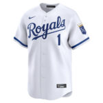 MJ Melendez 1 Kansas City Royals Home Limited Player Men Jersey - White