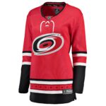 Carolina Hurricanes Fanatics Women's Breakaway Alternate Jersey - Red
