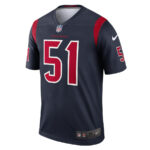 Will Anderson Jr. 51 Houston Texans Legend Men Jersey - Navy