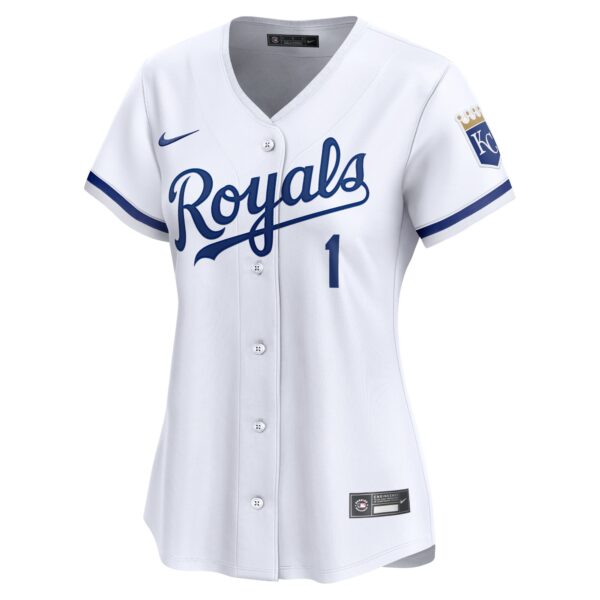 MJ Melendez Kansas City Royals  Women's  Home Limited Player Jersey - White