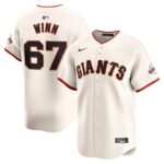 Keaton Winn San Francisco Giants  Home Limited Player Jersey - Cream