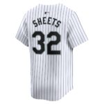 Gavin Sheets Chicago White Sox  Home Limited Player Jersey - White