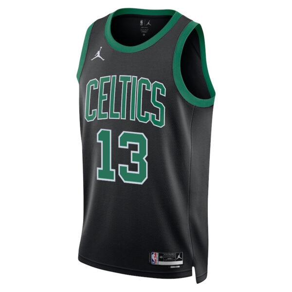 Drew Peterson 13 Boston Celtics 2024 FINALS CHAMPIONS Swingman Jersey - Statement Edition - Black