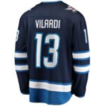 Gabriel Vilardi Winnipeg Jets Fanatics Home Premier Breakaway Player Jersey - Navy