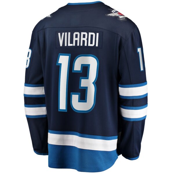 Gabriel Vilardi Winnipeg Jets Fanatics Home Premier Breakaway Player Jersey - Navy