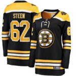 Oskar Steen Boston Bruins Fanatics Women's Home Breakaway Player Jersey - Black
