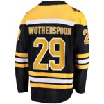 Parker Wotherspoon Boston Bruins Fanatics Home Premier Breakaway Player Jersey - Black