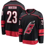 Stefan Noesen Carolina Hurricanes Fanatics Home Breakaway Player Jersey - Black