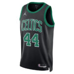 Jaden Springer 44 Boston Celtics 2024 FINALS PATCH Swingman Jersey - Statement Edition - Black