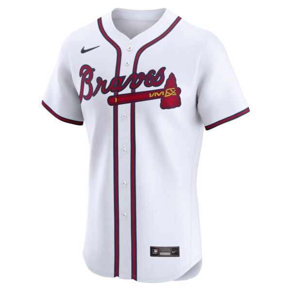 Atlanta Braves  Home Elite Jersey - White