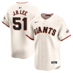Jung Hoo Lee 51 San Francisco Giants Home Limited Men Jersey - Cream