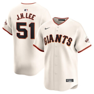 Jung Hoo Lee 51 San Francisco Giants Home Limited Men Jersey - Cream