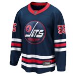 Mark Scheifele Winnipeg Jets Fanatics Alternate Premier Breakaway Player Jersey - Navy
