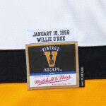 Willie O'Ree Boston Bruins Mitchell & Ness 1958 Blue Line Player Jersey - White