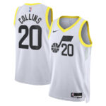 John Collins 20 Utah Jazz Unisex Swingman Jersey - Association Edition - White