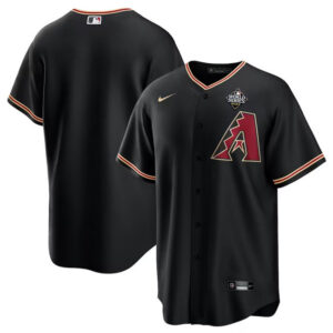 Arizona Diamondbacks 2023 World Series Men Jersey - Black