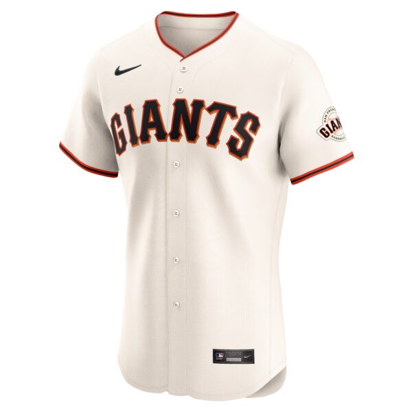 San Francisco Giants  Home Elite Custom Jersey - Cream