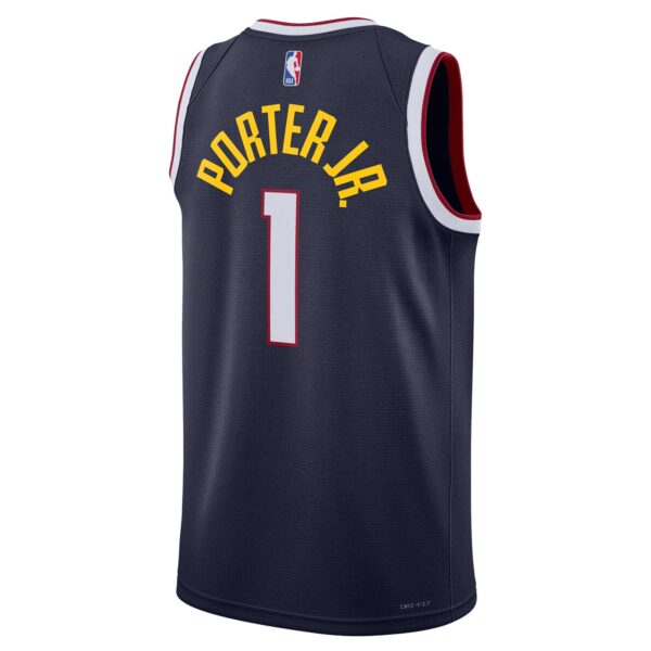 Michael Porter Jr. Denver Nuggets  Unisex Swingman Jersey - Icon Edition - Navy