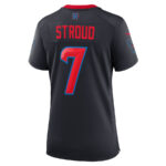C.J. Stroud 7 Houston Texans Alternate Game Women Jersey - Navy
