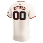 San Francisco Giants  Home Elite Pick-A-Player Retired Roster Jersey - Cream