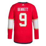 Sam Bennett 9 Florida Panthers 2024 STANLEY CUP Final Home Breakaway Jersey - Men, Red