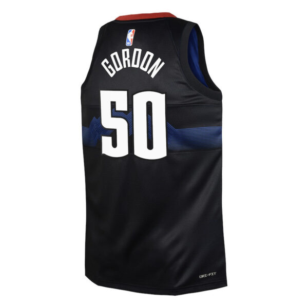 Aaron Gordon 50 Denver Nuggets 2023/24 City Edition Swingman YOUTH Jersey - Black