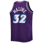 Karl Malone Utah Jazz Mitchell & Ness Big & Tall Hardwood Classics 1996/97 Swingman Jersey - Purple