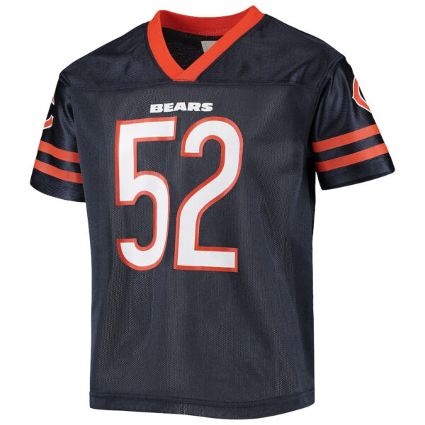 Khalil Mack 52 Chicago Bears YOUTH Team Jersey - Navy