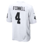 Aidan O'Connell 4 Las Vegas Raiders Men Game Jersey - White