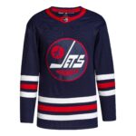 Winnipeg Jets adidas Men's 2021/22 Alternate Primegreen Authentic Jersey - Navy