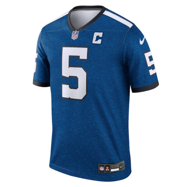 Anthony Richardson 5 Indianapolis Colts Alternate Legend Men Jersey - Royal