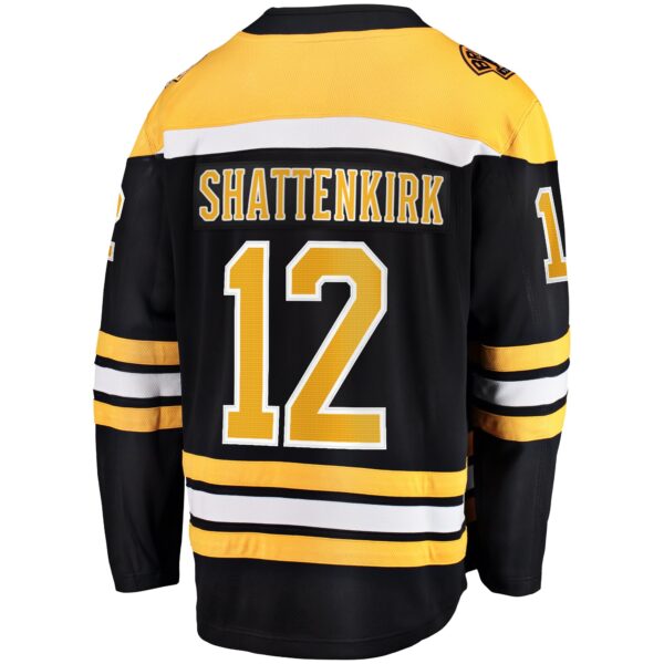 Kevin Shattenkirk Boston Bruins Fanatics Home Breakaway Jersey - Black