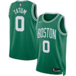 Jayson Tatum 0 Boston Celtics Unisex Swingman Jersey - Icon Edition - Kelly Green