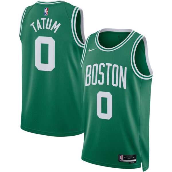 Jayson Tatum 0 Boston Celtics Unisex Swingman Jersey - Icon Edition - Kelly Green