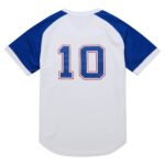 Chipper Jones Atlanta Braves Mitchell & Ness 2004 Cooperstown Collection Authentic Throwback Jersey - White