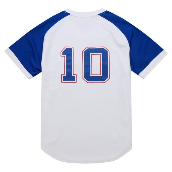 Chipper Jones Atlanta Braves Mitchell & Ness 2004 Cooperstown Collection Authentic Throwback Jersey - White