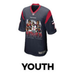 C.J. Stroud 7 Houston Texans The Chosen One Game YOUTH Jersey - Navy