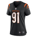 Trey Hendrickson 91 Cincinnati Bengals Women Game Jersey - Black