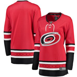 Carolina Hurricanes Fanatics Women's Breakaway Alternate Jersey - Red