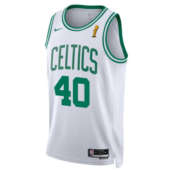 Luke Kornet 40 Boston Celtics 2024 FINALS CHAMPIONS Swingman Jersey - Association Edition - White