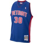 Rasheed Wallace Detroit Pistons Mitchell & Ness 2003/04 Hardwood Classics Swingman Jersey - Royal