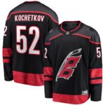 Pyotr Kochetkov Carolina Hurricanes Fanatics Home Premier Breakaway Player Jersey - Black