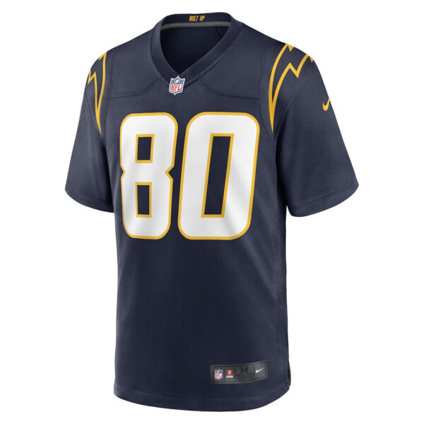 Kellen Winslow 80 Los Angeles Chargers Men Retired Jersey - Navy