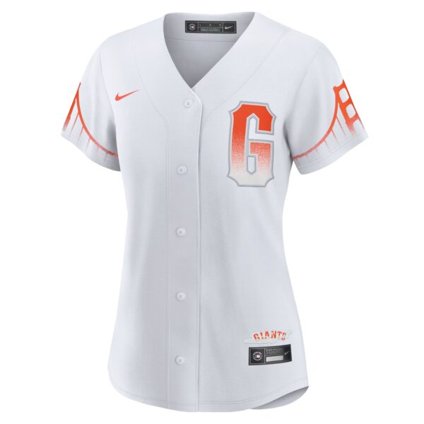 San Francisco Giants  Women's City Connect Replica Jersey - White