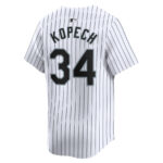 Michael Kopech 34 Chicago White Sox Home Limited Player Men Jersey - White
